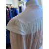 Robe soie et dentelle années 20