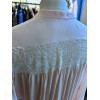 Robe soie et dentelle années 20