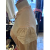 Robe soie et dentelle années 20
