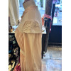 Robe soie et dentelle années 20