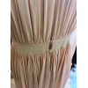Robe soie et dentelle années 20
