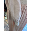 Robe soie et dentelle années 20
