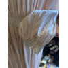 Robe soie et dentelle années 20