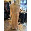 Robe soie et dentelle années 20