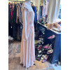Robe soie et dentelle années 20