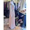 Robe soie et dentelle années 20