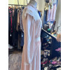 Robe soie et dentelle années 20