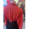 Blouse Saint-Laurent vintage coton rouge T42