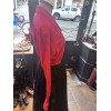 Blouse Saint-Laurent vintage coton rouge T42