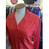 Blouse Saint-Laurent vintage coton rouge T42