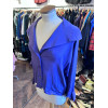 Blouse Chloé vintage soie violette