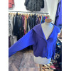 Blouse Chloé vintage soie violette
