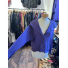 Blouse Chloé vintage soie violette