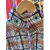 Blouse Emanuel Ungaro vintage années 70 TS