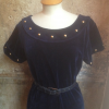 Robe Yves Saint-Laurent velours