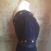 Robe Yves Saint-Laurent velours