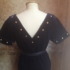 Robe Yves Saint-Laurent velours