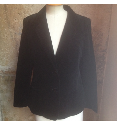 Veste Burberrys vintage noire