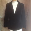 Veste Burberrys vintage noire