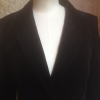 Veste Burberrys vintage noire