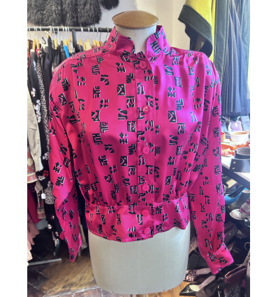 Blouse Yves Saint-Laurent variation T42