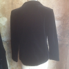 Veste Burberrys vintage noire