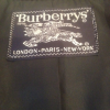 Veste Burberrys vintage noire