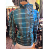 Blouse frou frou soie Franck et Fils vintage TS/M