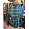 Blouse frou frou soie Franck et Fils vintage TS/M