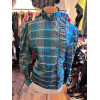 Blouse frou frou soie Franck et Fils vintage TS/M