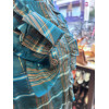 Blouse frou frou soie Franck et Fils vintage TS/M