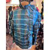 Blouse frou frou soie Franck et Fils vintage TS/M