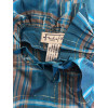 Blouse frou frou soie Franck et Fils vintage TS/M