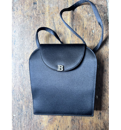 Sac de soirée Bally vintage satin