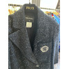 Veste Chanel marine écusson T40/S