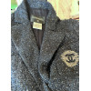 Veste Chanel marine écusson T40/S