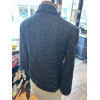 Veste Chanel marine écusson T40/S