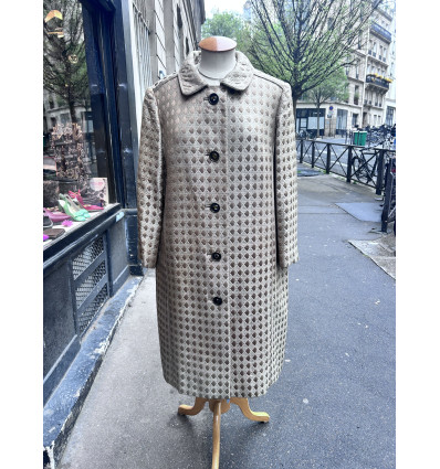 Manteau Hermes vintage TM/L