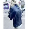 Blouse Anne Marie Beretta vintage lin T36