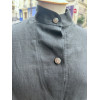 Blouse Anne Marie Beretta vintage lin T36