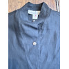 Blouse Anne Marie Beretta vintage lin T36