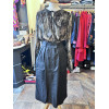 Blouse velours dévoré Anne Marie Beretta vintage TM/L