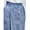 Jupe Saint-Laurent vintage T34 "officier"