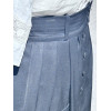 Jupe Saint-Laurent vintage T34 "officier"