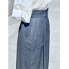 Jupe Saint-Laurent vintage T34 "officier"