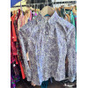 Chemise/blouse soie vintage Cacharel