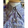 Chemise/blouse soie vintage Cacharel