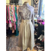 Chemise/blouse soie vintage Cacharel