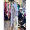 Chemise/blouse soie vintage Cacharel