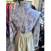 Chemise/blouse soie vintage Cacharel
